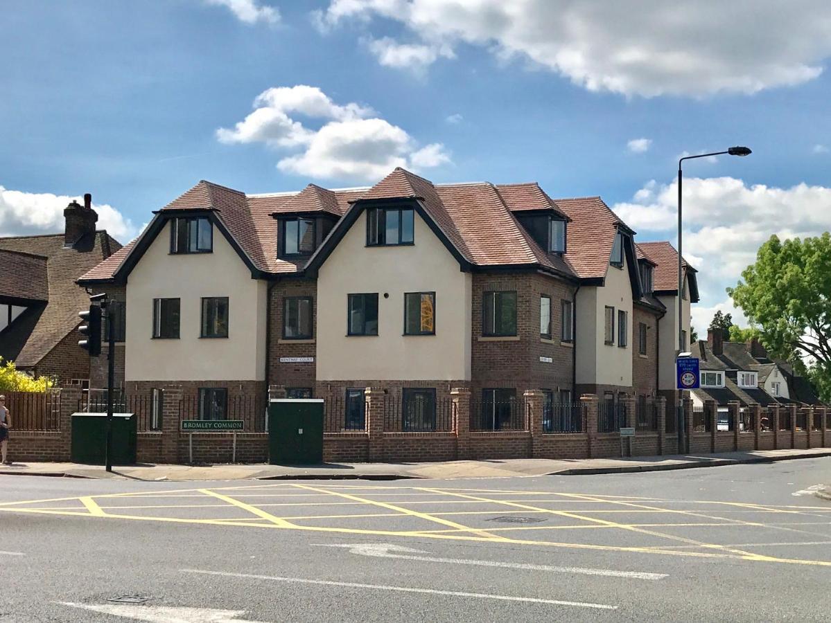 2 Bedroom 2 Bathroom Apartment 8 Including Free Parking Bromley Exteriér fotografie
